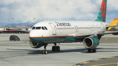 American / America West Merger [8K] - Fenix A320