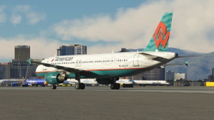 American / America West Merger [8K] - Fenix A320 thumbnail 3