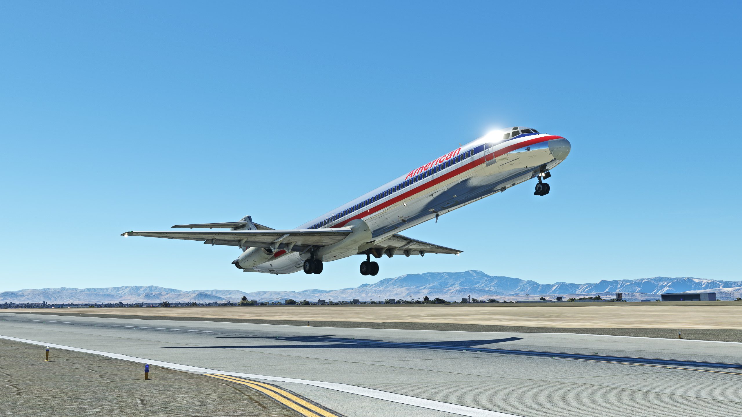 American (Bare Metal) [8K] - Fly The Maddog X - Image 1