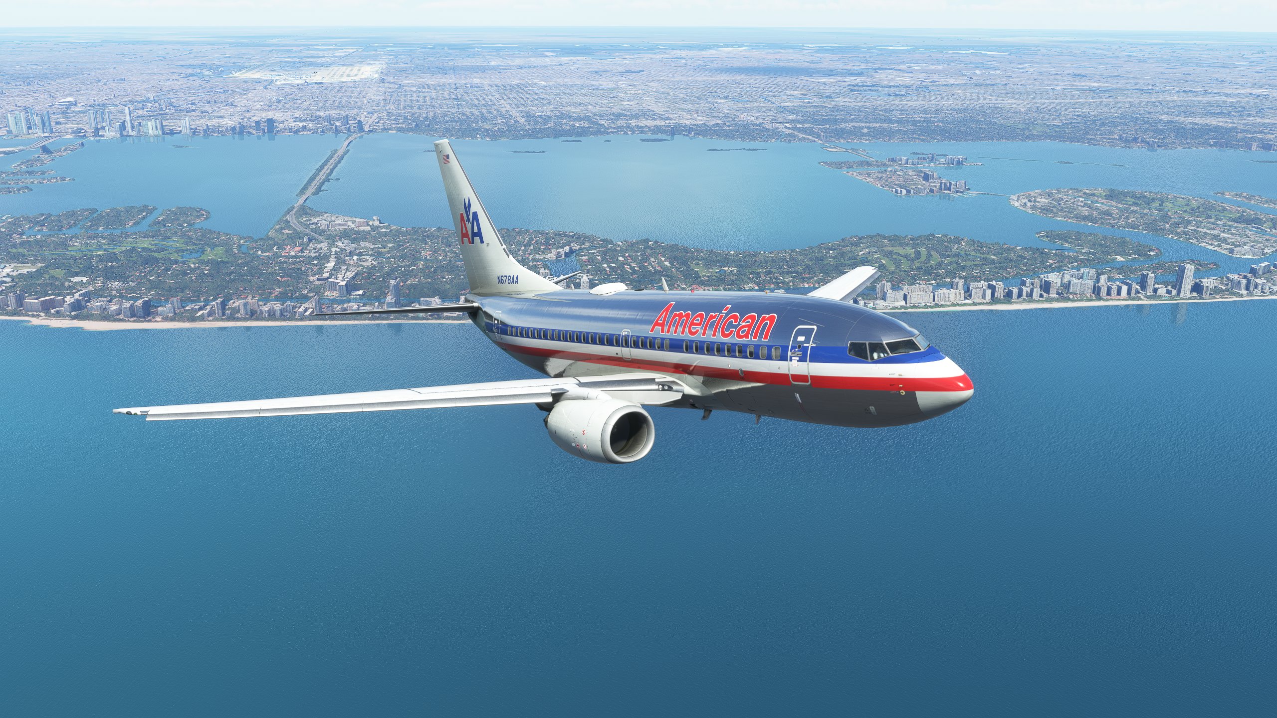 American (Fictional)  - PMDG 737-600 - Image 1