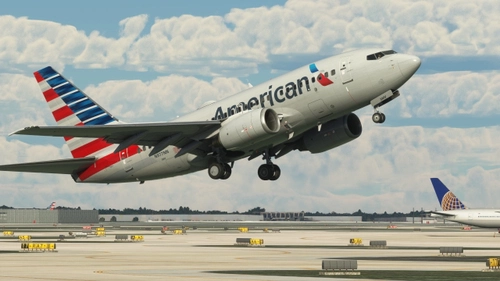 American (New Colors) - PMDG 737-600