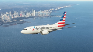 American (New Colors) - PMDG 737-600 thumbnail 2