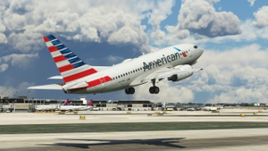 American (New Colors) - PMDG 737-600 thumbnail 4
