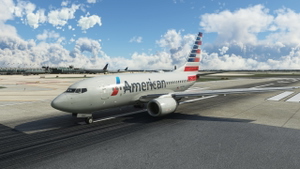American (New Colors) - PMDG 737-600 thumbnail 3
