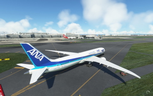 ANA 787 logo JA824A 全日空  Dreamliner /ALL NIPPON AIRLINES　 thumbnail 4