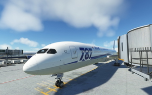 ANA 787 logo JA824A 全日空  Dreamliner /ALL NIPPON AIRLINES　 thumbnail 3