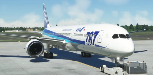 ANA 787 logo JA824A 全日空  Dreamliner /ALL NIPPON AIRLINES　