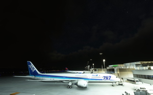ANA 787 logo JA824A 全日空  Dreamliner /ALL NIPPON AIRLINES　 thumbnail 5