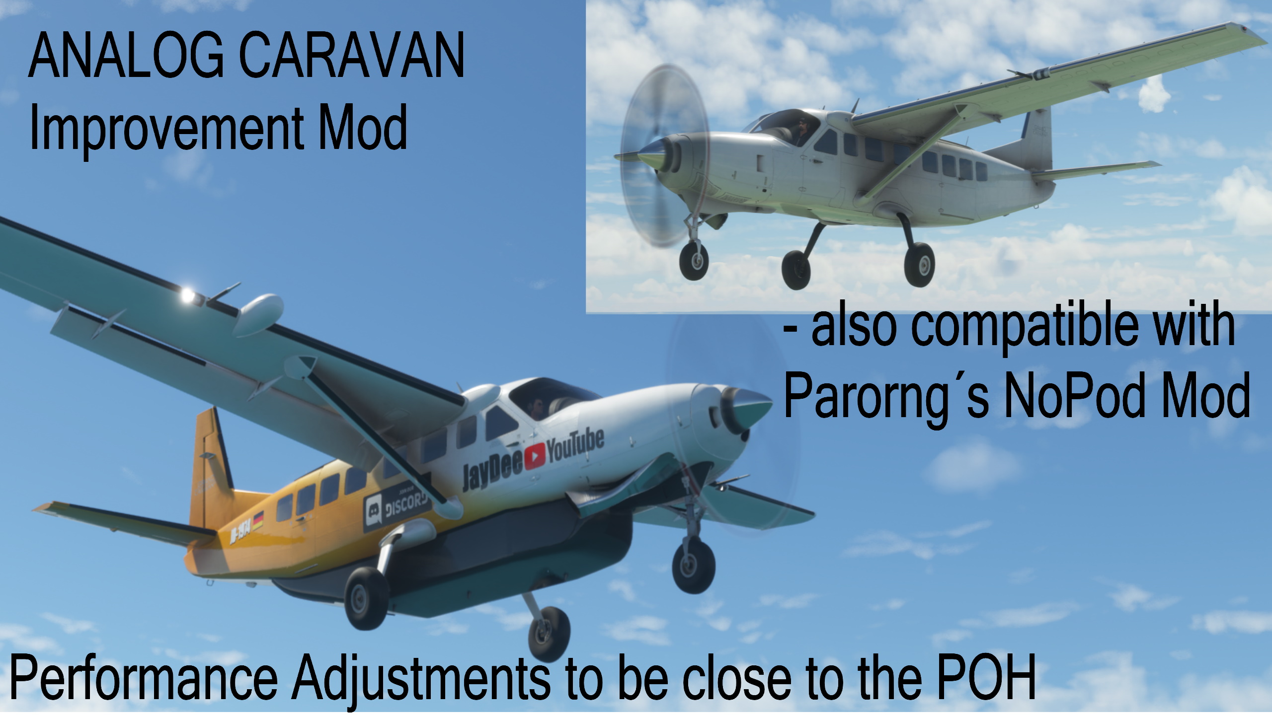 ANALOG CARAVAN - JD Customization Pack  - Image 1