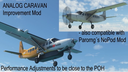 ANALOG CARAVAN - JD Customization Pack 