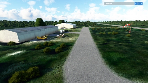 Andrews Field (FAAF) - Struisbaai - Aghullas scenery improvement