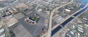 Angel Stadium of Anaheim (and Honda Center), Anaheim CA USA V3.0 thumbnail 1