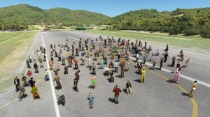 Animated Human 3D Models Library thumbnail 8