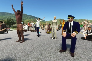 Animated Human 3D Models Library thumbnail 14