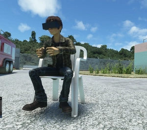 Animated Human 3D Models Library thumbnail 16