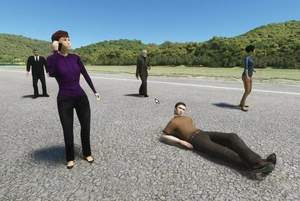 Animated Human 3D Models Library thumbnail 12