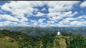 Pokhara/Muktinath/Annapurna region scenery thumbnail 10