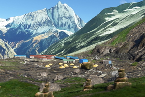 Pokhara/Muktinath/Annapurna region scenery thumbnail 5