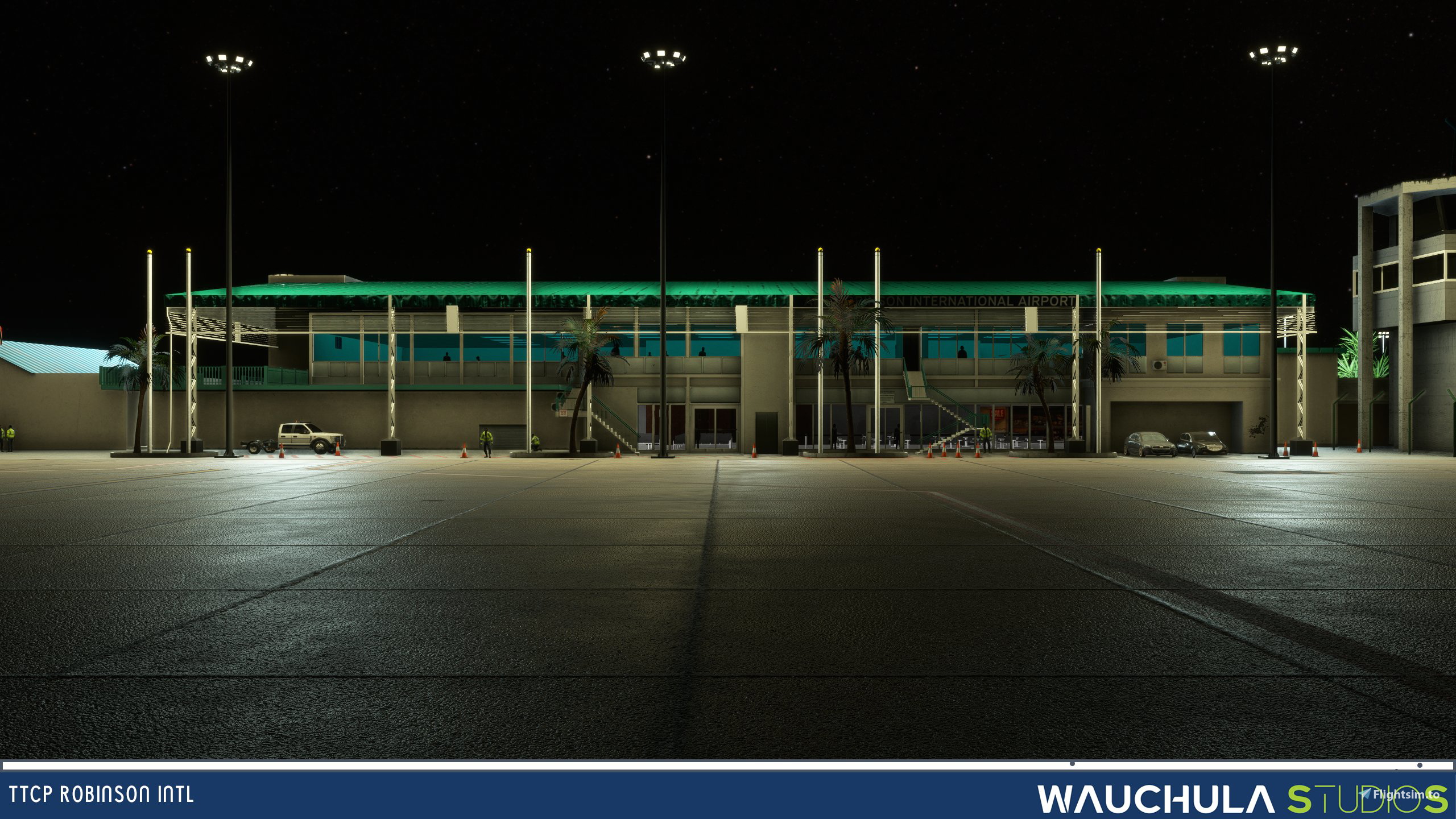TTCP - ANR Robinson Intl. Airport Tobago 