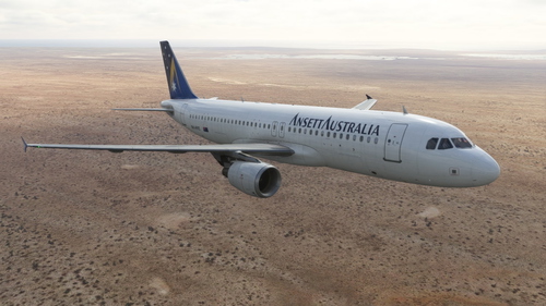 Ansett Australia VH-HYE