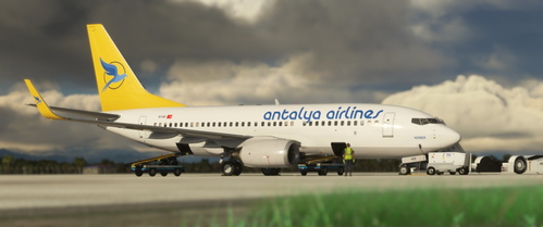 Antalya Airlines TC-YEF