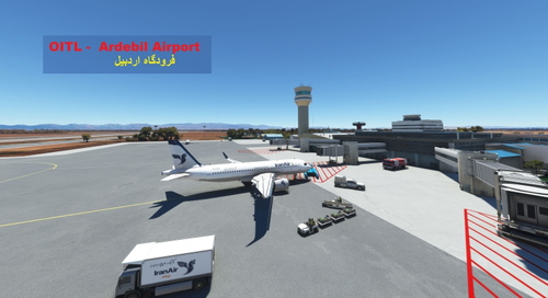 Ardabil Airport (OITL) فرودگاه اردبیل 