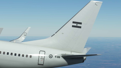 Argentina Air Force T-99