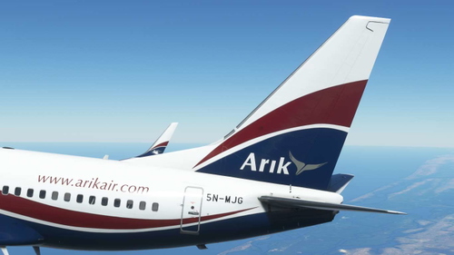 Arik Air 5N-MJG