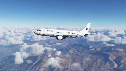 Aseman Airlines (EP-APG) Fenix A320 - 8K