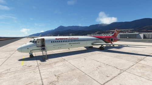 Aserca Airlines MD-83 - Maddog X