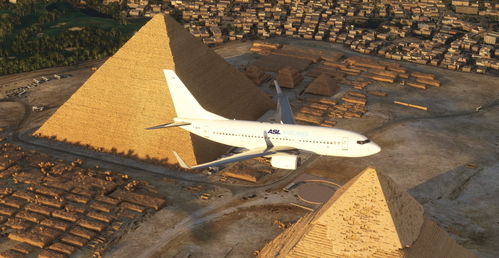 ASL Airlines France "F-GZTP" PMDG B737-700