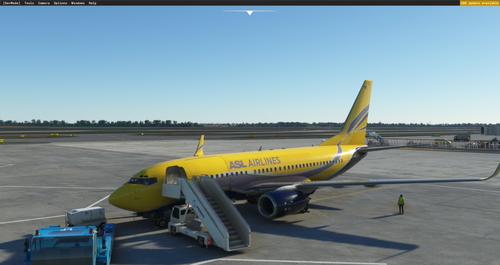 ASL France Pax  737-700 PMDG