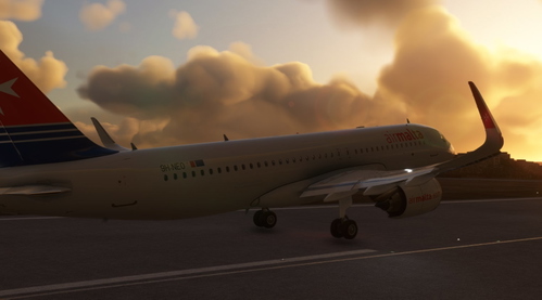 [Asobo a320neo] Air Malta (Planned Eurowhite livery)
