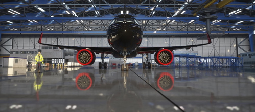 ASOBO A320 RED CHROME2