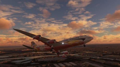 Asobo B747-8i Hololive Gen-4