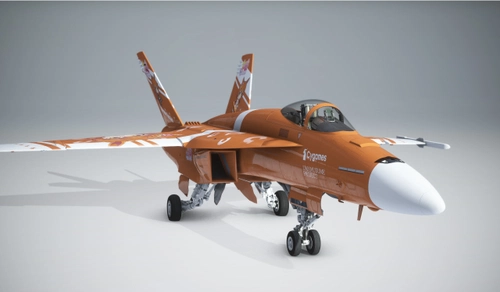Asobo Boeing F/A-18E Super Hornet "Mayano Top Gun" Skin