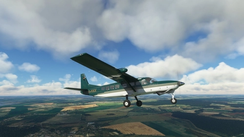 Asobo C208 Grand Caravan noPod D-FIXX 