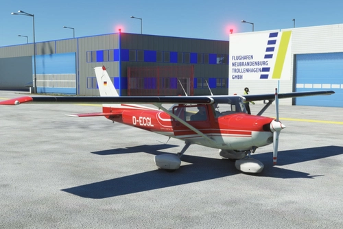 ASOBO CESSNA 150 D-ECGL