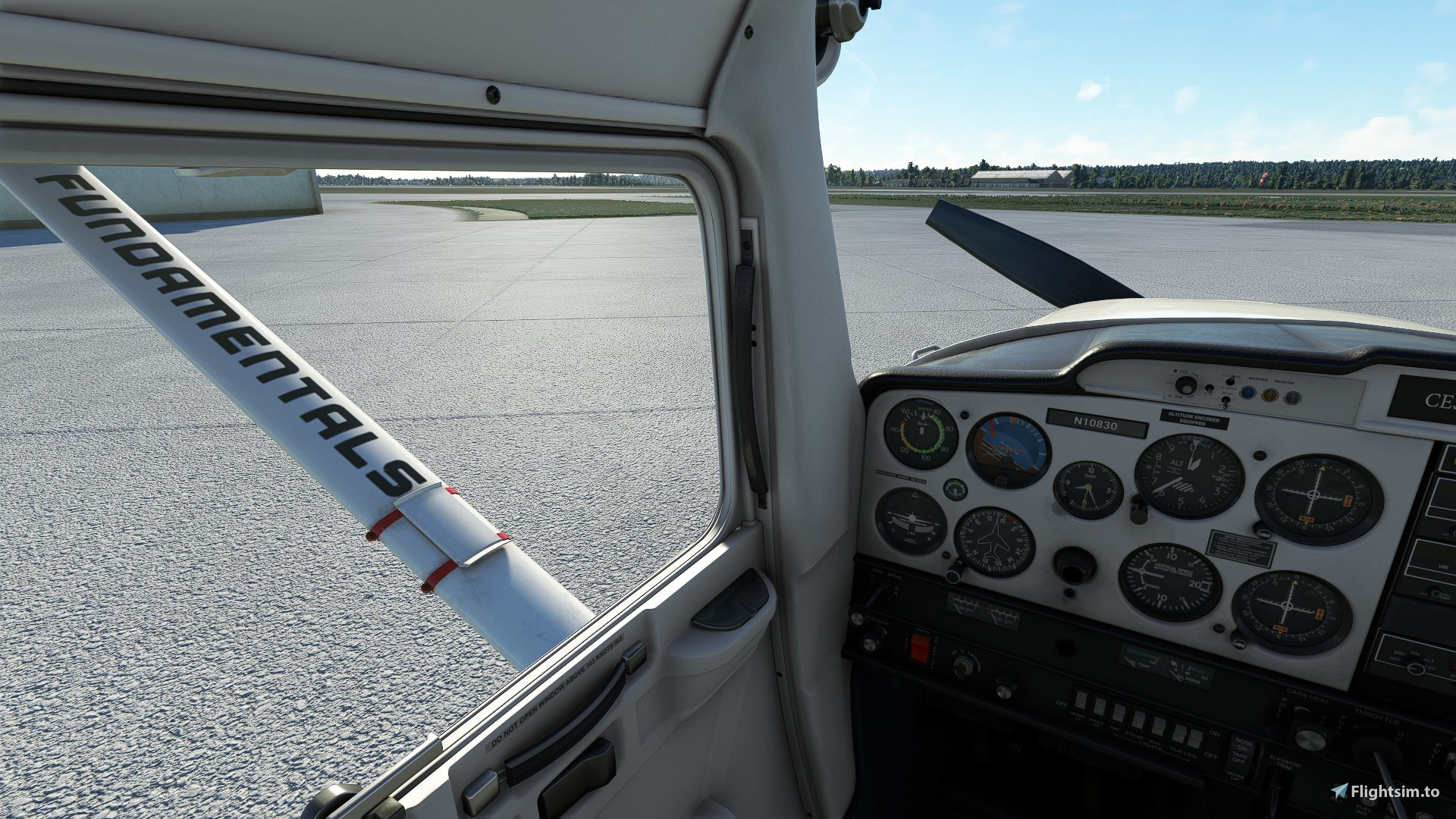 Asobo Cessna 152 - Fundamentals Flight Training N10830 - MSFS Add-on ...