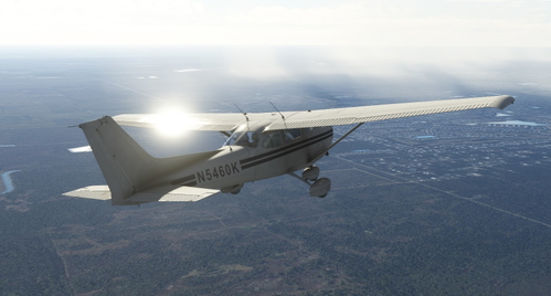 [Asobo] Cessna 172 N5460K Aviator College
