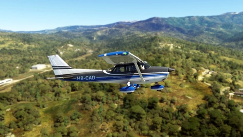Asobo Cessna 172 Reims - Blue & Grey (G1000)