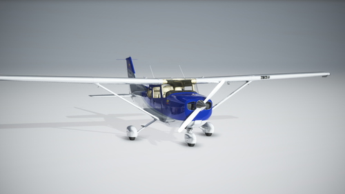 Asobo: CESSNA C172N Skyhawk, AVIACOL
