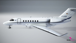 Asobo Citation Longitude AeroWest D-CAWK  Livery [8K] thumbnail 2