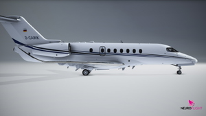 Asobo Citation Longitude AeroWest D-CAWK  Livery [8K] thumbnail 3