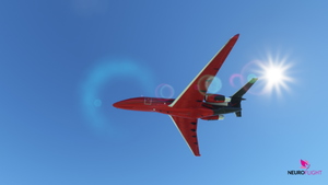 Asobo Citation Longitude G-LCDH "Lewis Hamilton" Livery [8K] thumbnail 7