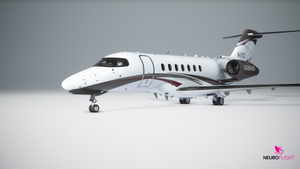 Asobo Citation Longitude N47CL Livery [8K] thumbnail 4