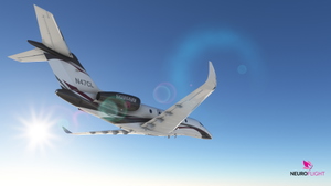 Asobo Citation Longitude N47CL Livery [8K] thumbnail 6