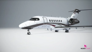 Asobo Citation Longitude N47CL Livery [8K] thumbnail 2