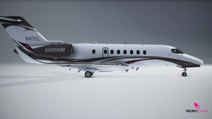 Asobo Citation Longitude N47CL Livery [8K] thumbnail 3