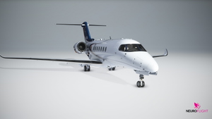 Asobo Citation Longitude N492CA livery 8K [by request] thumbnail 2